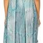 Sakkas Lara Women's Casual Fringe Loose Maxi Dress Caftan Cover-up