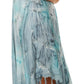 Sakkas Lara Women's Casual Fringe Loose Maxi Dress Caftan Cover-up