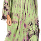 Sakkas Lara Women's Casual Fringe Loose Maxi Dress Caftan Cover-up