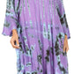 Sakkas Lara Women's Casual Fringe Loose Maxi Dress Caftan Cover-up