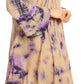 Sakkas Lara Women's Casual Fringe Loose Maxi Dress Caftan Cover-up