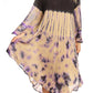 Sakkas Lara Women's Casual Fringe Loose Maxi Dress Caftan Cover-up