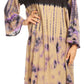 Sakkas Lara Women's Casual Fringe Loose Maxi Dress Caftan Cover-up