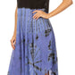 Sakkas Lara Women's Casual Fringe Loose Maxi Dress Caftan Cover-up