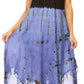 Sakkas Lara Women's Casual Fringe Loose Maxi Dress Caftan Cover-up