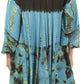 Sakkas Lara Women's Casual Fringe Loose Maxi Dress Caftan Cover-up