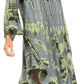 Sakkas Lara Women's Casual Fringe Loose Maxi Dress Caftan Cover-up