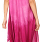 Sakkas Tia Women's Casual Summer Maxi Loose Fit Sleeveless Tank Dress Cover-up