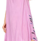 Sakkas Tia Women's Casual Summer Maxi Loose Fit Sleeveless Tank Dress Cover-up