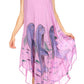 Sakkas Tia Women's Casual Summer Maxi Loose Fit Sleeveless Tank Dress Cover-up