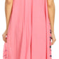 Sakkas Tia Women's Casual Summer Maxi Loose Fit Sleeveless Tank Dress Cover-up