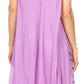 Sakkas Tia Women's Casual Summer Maxi Loose Fit Sleeveless Tank Dress Cover-up