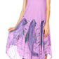 Sakkas Tia Women's Casual Summer Maxi Loose Fit Sleeveless Tank Dress Cover-up
