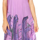 Sakkas Tia Women's Casual Summer Maxi Loose Fit Sleeveless Tank Dress Cover-up