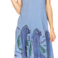 Sakkas Tia Women's Casual Summer Maxi Loose Fit Sleeveless Tank Dress Cover-up