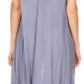 Sakkas Tia Women's Casual Summer Maxi Loose Fit Sleeveless Tank Dress Cover-up