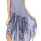 Sakkas Tia Women's Casual Summer Maxi Loose Fit Sleeveless Tank Dress Cover-up
