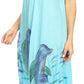 Sakkas Tia Women's Casual Summer Maxi Loose Fit Sleeveless Tank Dress Cover-up
