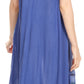 Sakkas Tia Women's Casual Summer Maxi Loose Fit Sleeveless Tank Dress Cover-up