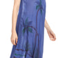 Sakkas Tia Women's Casual Summer Maxi Loose Fit Sleeveless Tank Dress Cover-up
