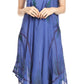 Sakkas Tia Women's Casual Summer Maxi Loose Fit Sleeveless Tank Dress Cover-up