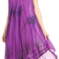 Sakkas Tia Women's Casual Summer Maxi Loose Fit Sleeveless Tank Dress Cover-up