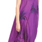 Sakkas Tia Women's Casual Summer Maxi Loose Fit Sleeveless Tank Dress Cover-up