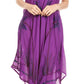Sakkas Tia Women's Casual Summer Maxi Loose Fit Sleeveless Tank Dress Cover-up