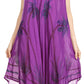 Sakkas Tia Women's Casual Summer Maxi Loose Fit Sleeveless Tank Dress Cover-up