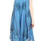 Sakkas Tia Women's Casual Summer Maxi Loose Fit Sleeveless Tank Dress Cover-up