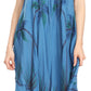 Sakkas Tia Women's Casual Summer Maxi Loose Fit Sleeveless Tank Dress Cover-up