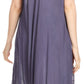 Sakkas Tia Women's Casual Summer Maxi Loose Fit Sleeveless Tank Dress Cover-up