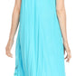 Sakkas Tia Women's Casual Summer Maxi Loose Fit Sleeveless Tank Dress Cover-up