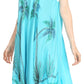 Sakkas Tia Women's Casual Summer Maxi Loose Fit Sleeveless Tank Dress Cover-up