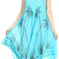 Sakkas Tia Women's Casual Summer Maxi Loose Fit Sleeveless Tank Dress Cover-up