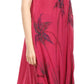 Sakkas Tia Women's Casual Summer Maxi Loose Fit Sleeveless Tank Dress Cover-up