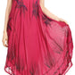 Sakkas Tia Women's Casual Summer Maxi Loose Fit Sleeveless Tank Dress Cover-up