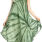 Sakkas Tia Women's Casual Summer Maxi Loose Fit Sleeveless Tank Dress Cover-up