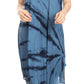 Sakkas Tia Women's Casual Summer Maxi Loose Fit Sleeveless Tank Dress Cover-up