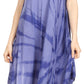 Sakkas Tia Women's Casual Summer Maxi Loose Fit Sleeveless Tank Dress Cover-up