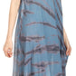Sakkas Tia Women's Casual Summer Maxi Loose Fit Sleeveless Tank Dress Cover-up