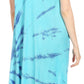 Sakkas Tia Women's Casual Summer Maxi Loose Fit Sleeveless Tank Dress Cover-up