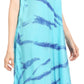 Sakkas Tia Women's Casual Summer Maxi Loose Fit Sleeveless Tank Dress Cover-up