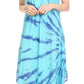 Sakkas Tia Women's Casual Summer Maxi Loose Fit Sleeveless Tank Dress Cover-up