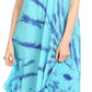 Sakkas Tia Women's Casual Summer Maxi Loose Fit Sleeveless Tank Dress Cover-up
