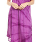 Sakkas Tia Women's Casual Summer Maxi Loose Fit Sleeveless Tank Dress Cover-up