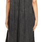 Sakkas Dalida Women's Short Sleeve Corset Tie dye Embroidered Flared Dress