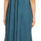 Sakkas Dalida Women's Short Sleeve Corset Tie dye Embroidered Flared Dress