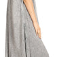 Sakkas Dalida Women's Short Sleeve Corset Tie dye Embroidered Flared Dress