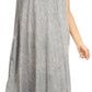 Sakkas Dalida Women's Short Sleeve Corset Tie dye Embroidered Flared Dress